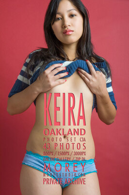 Keira California erotic photography of nude models